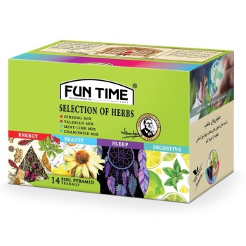  های گیاهی منتخب فان تایم بسته 14 عددی63311cc8f048795820